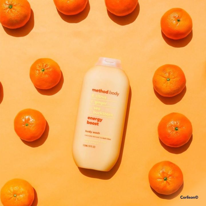 Method Body Wash 532ml - Energy Boost